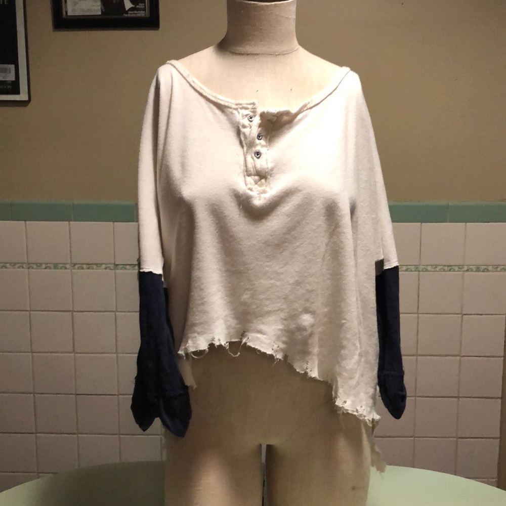 Free People long sleeve Henley